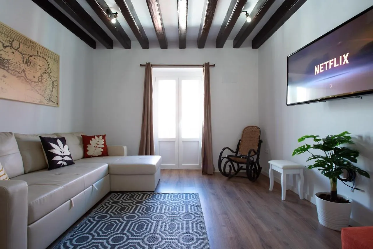 Tacita Family Home By Cadiz4Rentals Apartment